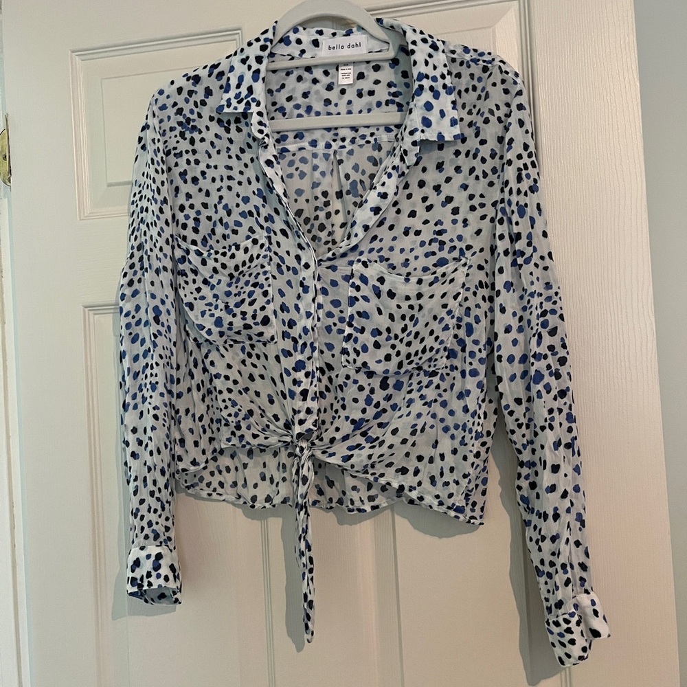 Bella Dahl Cropped Shirt